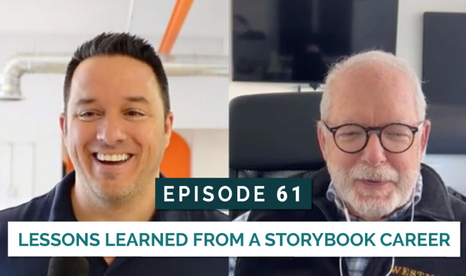 Lessons Learned from a Storybook Career